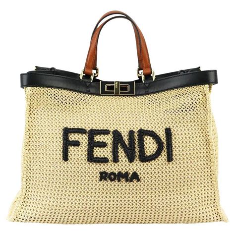 fendi woven|fendi tote bag 2022.